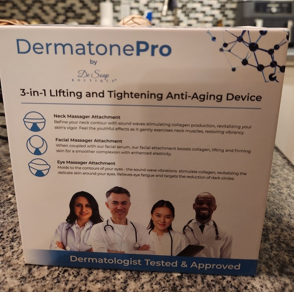 *Low Start* Gift Set Of DermatonePro, Fashion Decor, and Candle - Picture 5 of 5